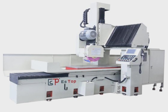 作为 Dmg Mori 固定梁龙门式双头导轨磨床