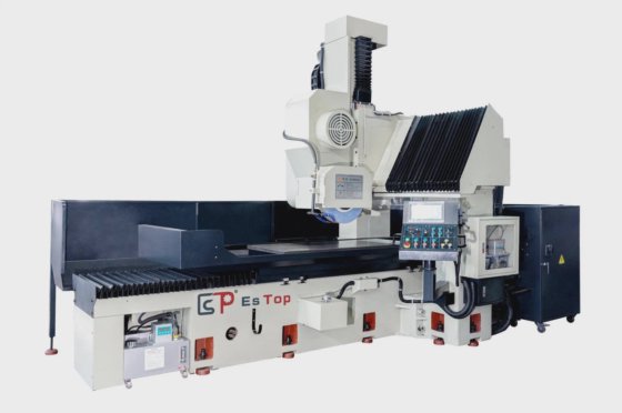 作为 Dmg Mori 固定梁龙门式双头导轨磨床