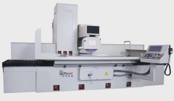 エストップ水平軸粗研削機 自動表面研削機 型加工付き