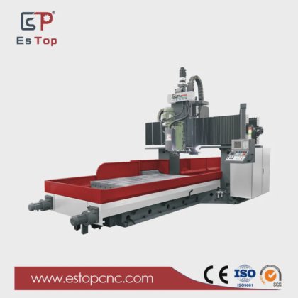 Estop Mold-Base 数控立式铣床，与 Gooda CNC