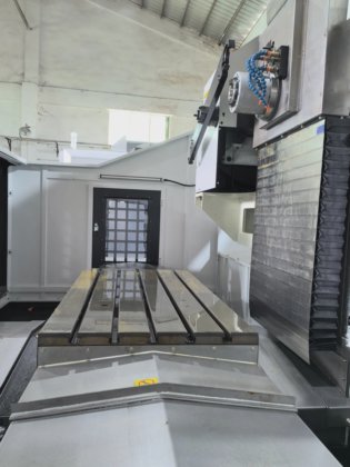 牧野重工業大型金型製造用大型金型CNC横型加工センター