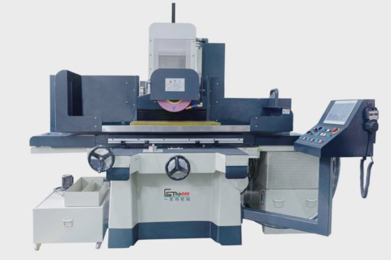 与台湾 Proth 平面磨床类似的带除尘功能的紧凑型医用植入物精密磨床