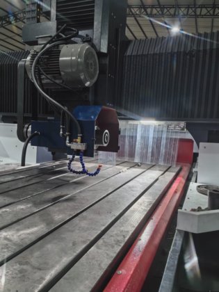 Es Top CNC Dubbel Kolom