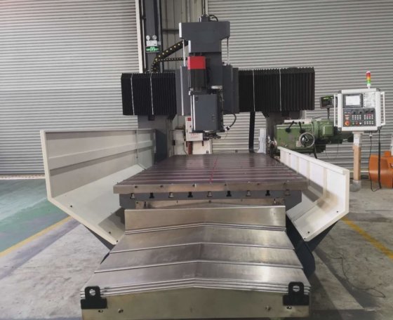 Es Top CNC Dubbel Kolom