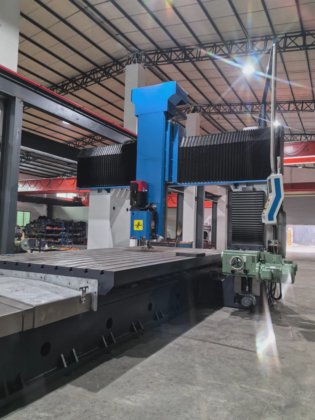 Es Top CNC Dubbel Kolom