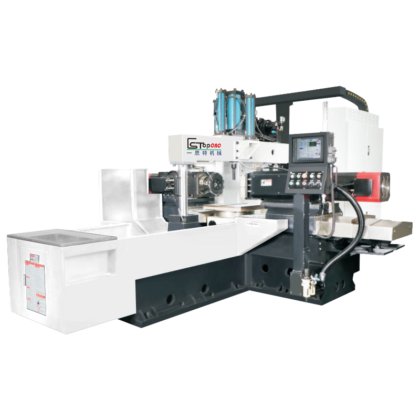 中国专业制造商 Es-Top 高效双面铣床 CNC 双头铣床