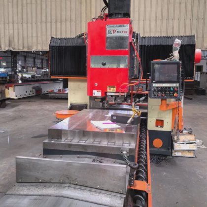 Estop 高精度三轴立式数控铣床 Fresadora CNC