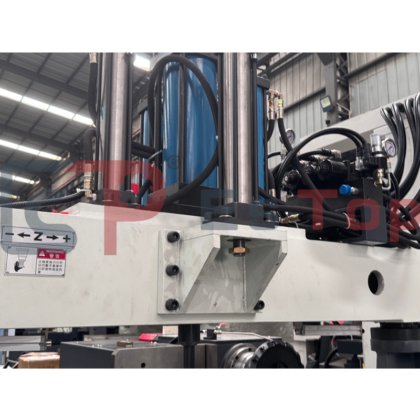 双头双工铣床，与Amada CNC金属加工铣床同款，300mm刀具