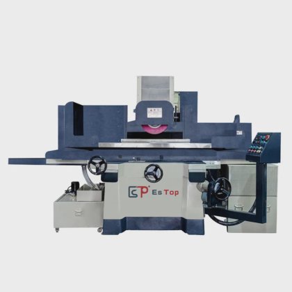 Estop Machinery 用于航空航天部件的工业桥式平面磨床，与台湾 Chevalier 平面磨床类似