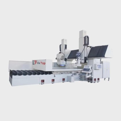 エストップ 高精度 良好な剛性 新しい CNC