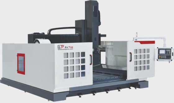 中国优秀数控机床 Es-Top 复合材料型材加工中心 Etz40-CNC6500