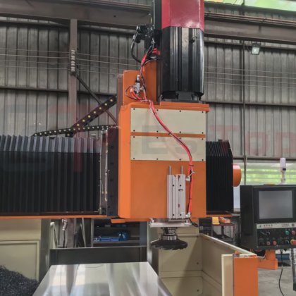 エストップ工場価格 5 軸 CNC フライス盤