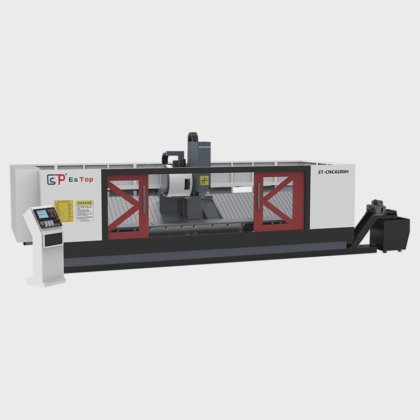 Estop 复合材料型材加工中心 Et-6500g CNC 复合加工机