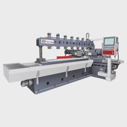 エストップ Th-700nc モールドプレート CNC ツインヘッドフライス盤