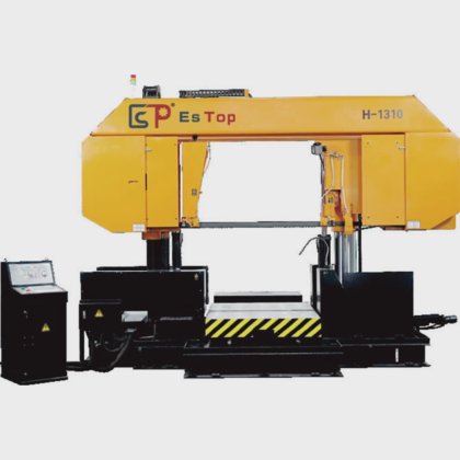 Estop 新型自动带锯床 H-1080 带金属制品出售