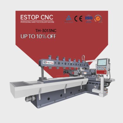 Estop Duplex Freesmachine Th-3013nc CNC