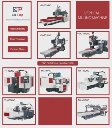 Estop Duplex Freesmachine Th-3013nc CNC