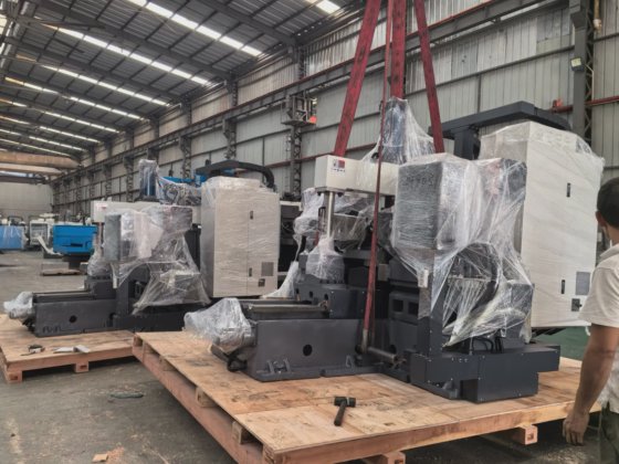数控双头铣床双头铣削优化模具工业工具钢
