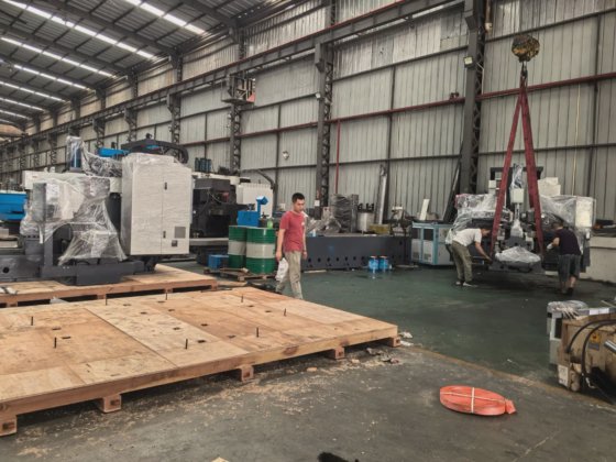 CNCデュプレックスフライス盤ツインヘッドフライス加工最適化金型産業工具鋼