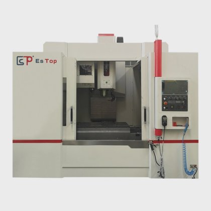 像牧野广泛应用三线式高速 CNC 立式加工中心一样