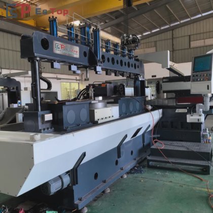 Machine de fraisage CNC duplex