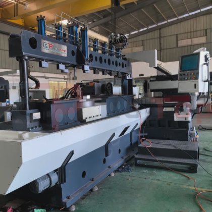 Machine de fraisage CNC duplex