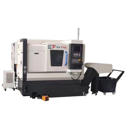 牧野同款高精度小型车床 Ettc-45D 自动小型金属加工机床