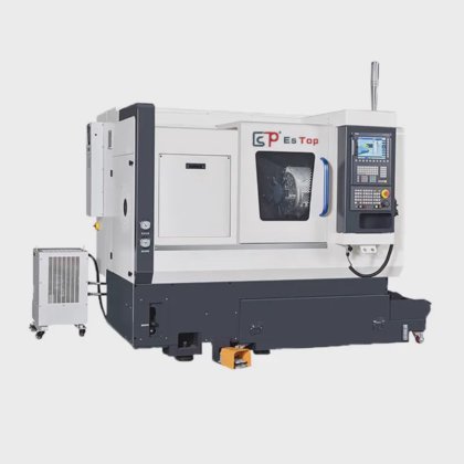 牧野同款高精度小型车床 Ettc-45D 自动小型金属加工机床