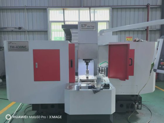 ダブルサイドのCNCデュプレックスミリングマシン：マザックミルと同じ精度