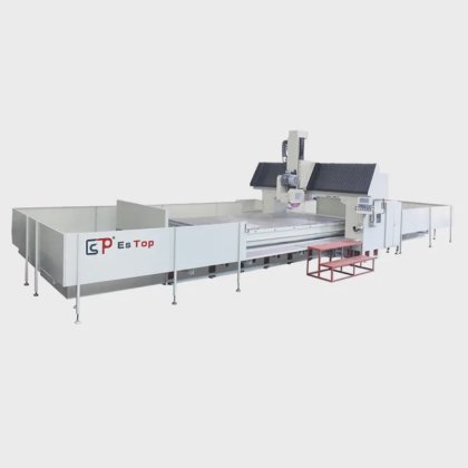 Estop Machinery 高品质精密龙门磨床作为冈本 CNC 金属切削磨床