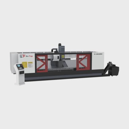 Estop Et-2500h 铜电极精密加工高效数控加工中心