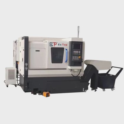 エストップマキノ同スタイル高精度金型自動CNCミニ旋盤 Ettc-45my