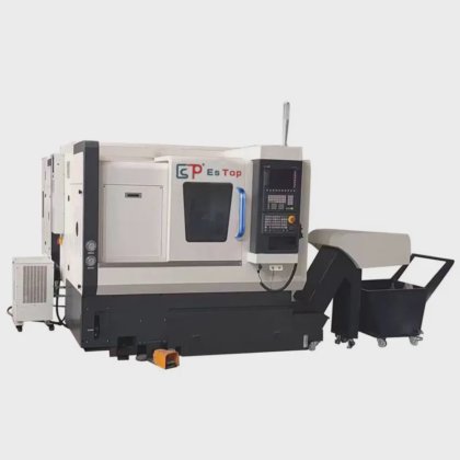 エストップマキノ同スタイル高精度金型自動CNCミニ旋盤 Ettc-45my