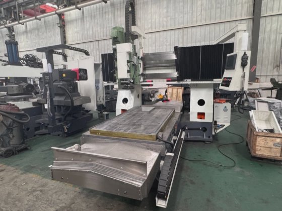 赛米同款 Estop 数控龙门铣床 Vm-1525nc 平面铣床