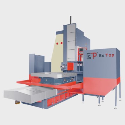 Estop 卧式加工中心 Hmc-2214nc 卧式加工中心 CNC