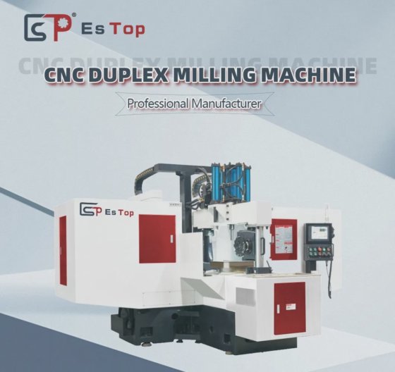 Estop CNC 双主轴铣床 钢板加工优于五星 Thm-720