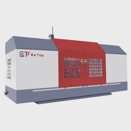 Estop Precision OEM 定制金属四轴卧式加工中心