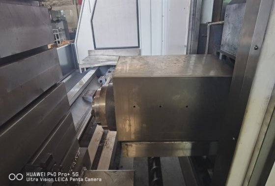 像 Grob 开模机一样的重型数控卧式加工中心