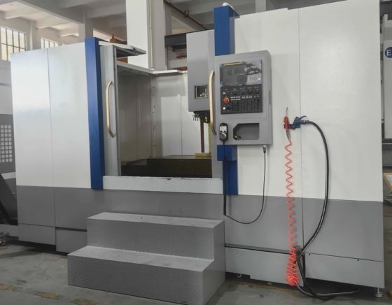 エストップ効率的3軸垂直加工センター金属加工用工場価格