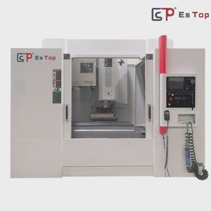 Estop Precision-Engineered CNC Vertical Machining