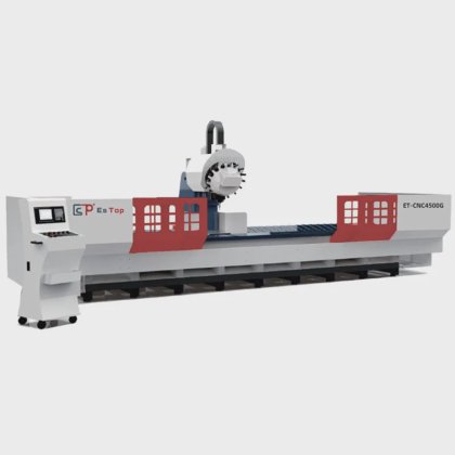 Estop 复合材料型材加工中心 Et-4500g 廉价数控加工中心
