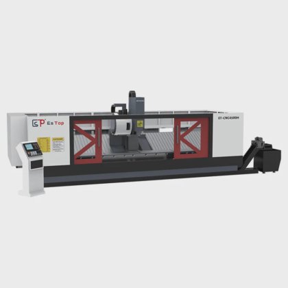Estop 复合材料型材加工中心 Et-4500g 廉价数控加工中心