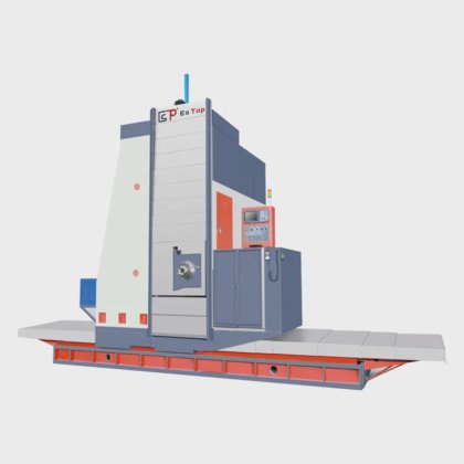 Estop 光学镜片模具加工厂供应卧式 CNC 加工中心