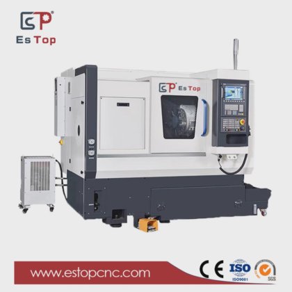 エストップ CNC旋盤機 Ettc-52s 金属用 CNC旋盤機