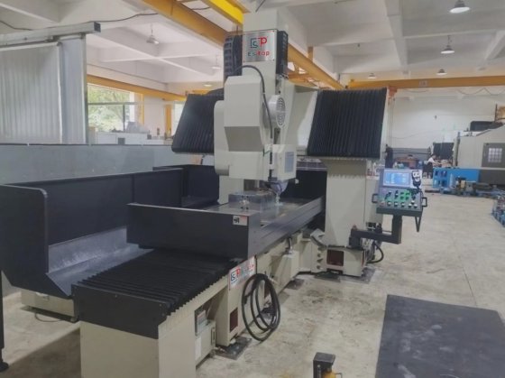 Estop 优秀固定梁单头龙门磨床 CNC 磨床 Etld-60150nc