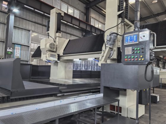 Estop 优秀固定梁单头龙门磨床 CNC 磨床 Etld-60150nc