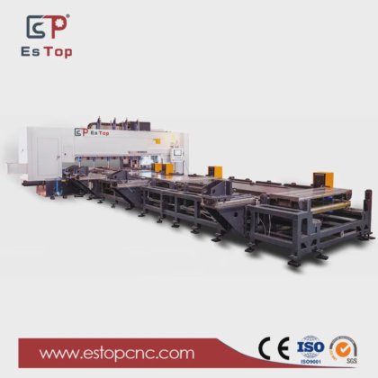 Estop 自动圆锯机 快速金属板圆锯切割机