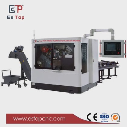 Estop 自动圆锯机 快速金属板圆锯切割机