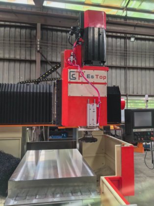 トップモールド加工技術特殊鋼型 CNC 垂直フライス盤