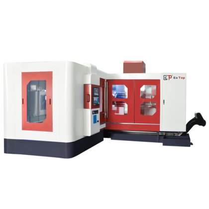 Estop CNC 数控高性能模座立式深孔钻床 与 Cheto